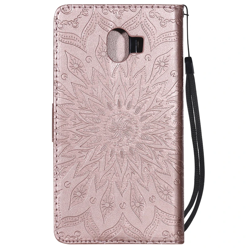 Luxury Retro Flip Wallet PU Leather+Silicon Cover For Samsung J4 2018 EU Case phone Fundas | Мобильные телефоны и