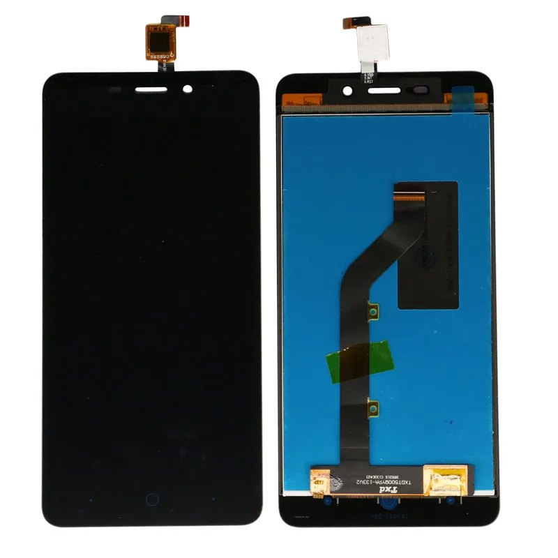 10 шт./лот для ZTE Blade A452 LCD сенсорный дигитайзер сборка экран дисплей Бесплатная