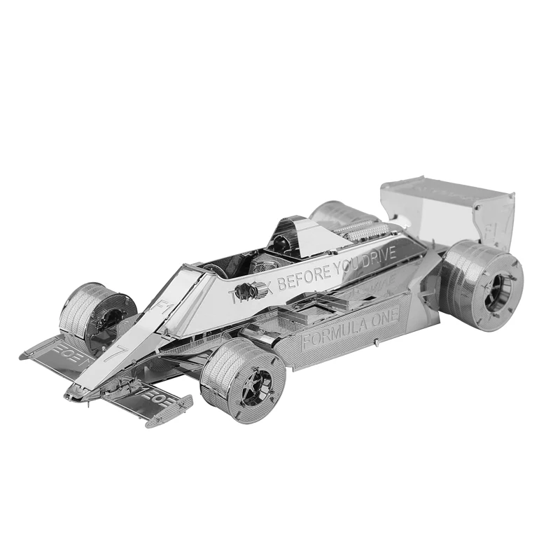 3D металлическая модель PuzzlesToys машина мульти стиль DIY лазерная резка Головоломка