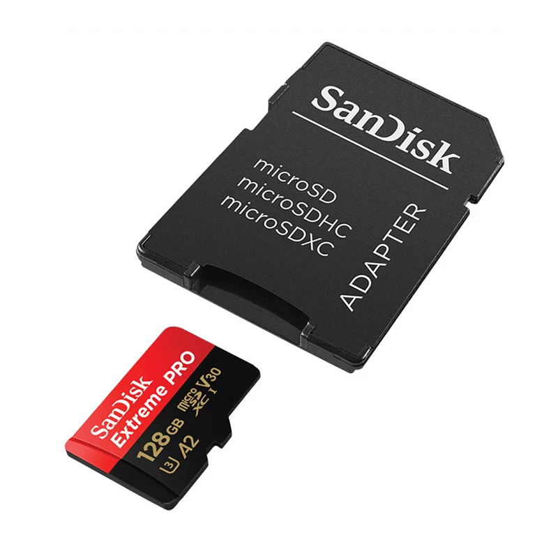 SanDisk Экстремальный Pro/Ultra Micro SD 128 Гб 64 256 400 карта памяти 32 ГБ флеш SD/TF MicroSD U1/U3 4 K класс
