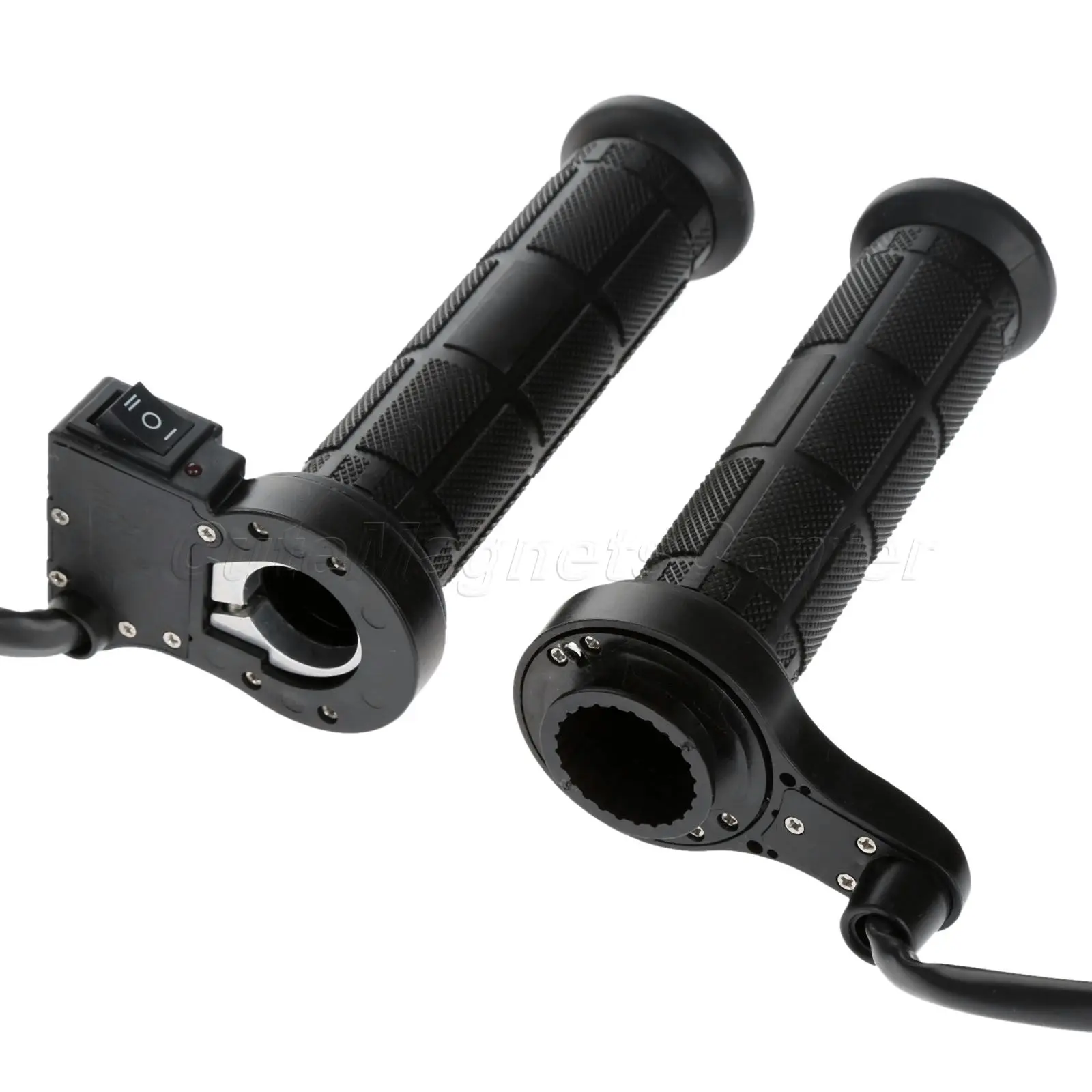 Универсальные Теплые ручки для мотоцикла квадроцикла 22 мм 7/8 дюйма|grip handlebar|grips for