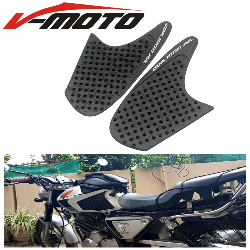 Motorcycle Tank Pad Protector Sticker Decal Gas Knee Grip Traction Side 3M Fit For Honda CBR1000RR 2012-2016 13 14 15 | Автомобили и