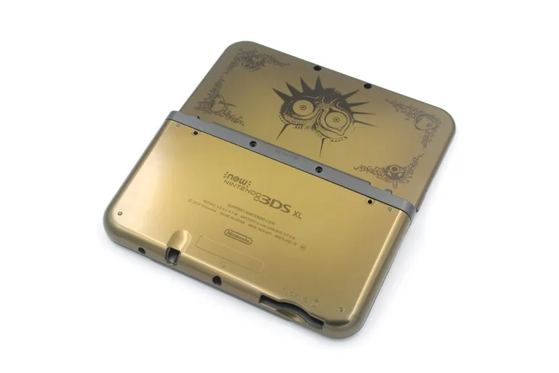 3 цвета оригинальный верхний + нижний корпус чехол Корпус для нового 3dsxl 3ds xl США
