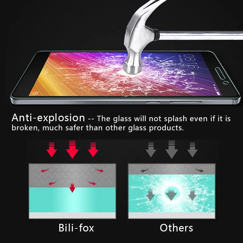 Защитная пленка из закаленного стекла HD для Sony Xperia Z1 Z2|Защитные стёкла и плёнки