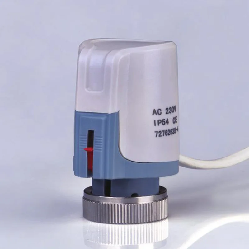 

AC220V Normally Open Normally close Thermal Electric Actuator for Manifold in flooring Heating System parts radiator Actuator