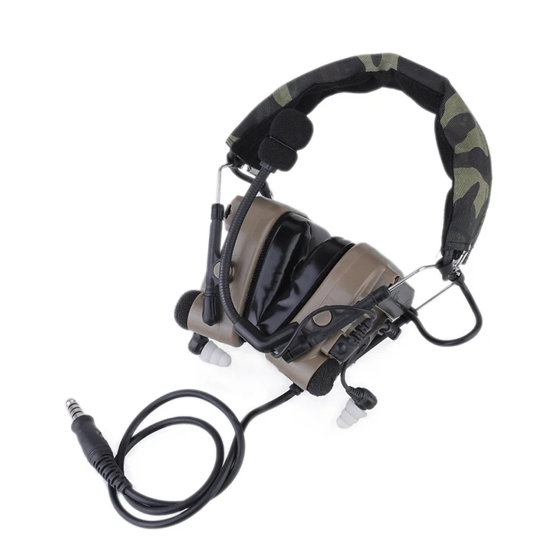 SEIGNEER tactical Sordin тактические гарнитуры Airsoft Comtac Z 038 ZCOMTAC IV наушники с шумоподавлением