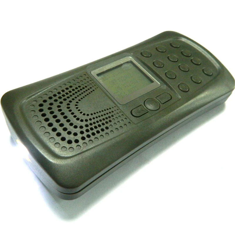 2016 новый охотничий mp3 плеер с Mp3 звуками декодирование 20 Вт 126дб таймер выключен и