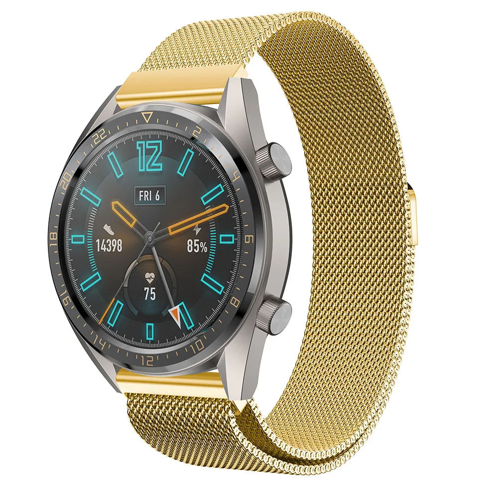 22 мм сменный ремешок для часов Huawel GT Смарт-часы браслет Samsung Gear S3/Galaxy 46