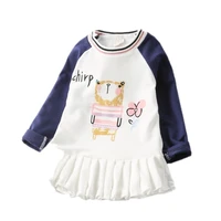 autumn 2 7 years baby girl t shirt long sleeve girls tee shirts for children girl blouse sale t shirt 100 cotton kids clothes