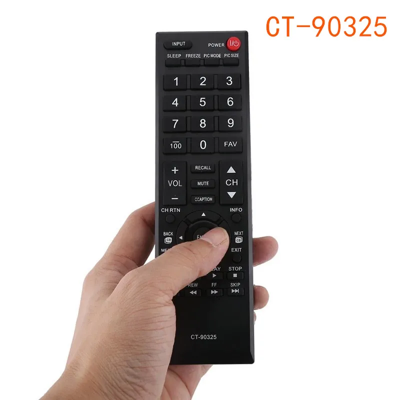 Пульт дистанционного управления CT 90325 и 75014827 55SL412U 65HT2U для Toshiba LCD TV совместимый