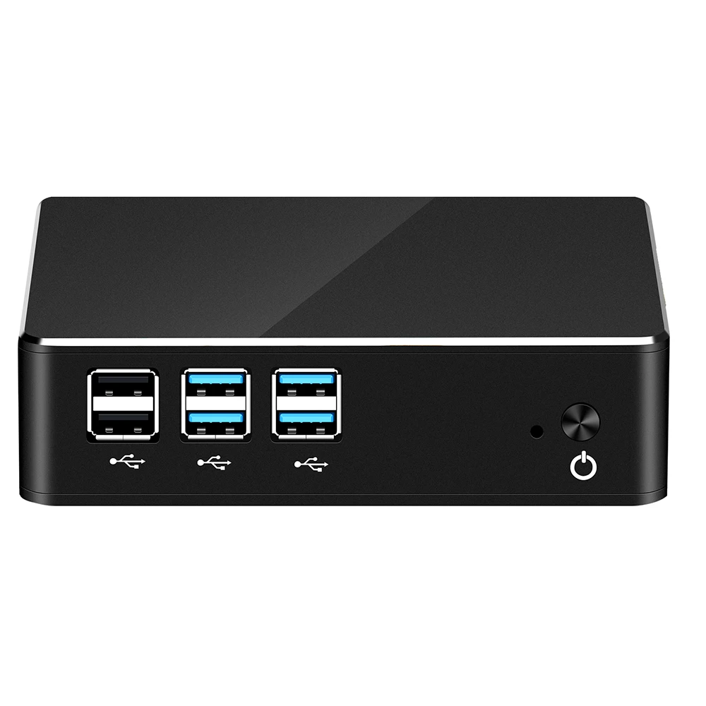 XCY Мини ПК Intel Core i7 7500U i5 7200U i3 7100U Windows 10 8 ГБ ОЗУ 480 ГБ SSD 4K UHD HDMI VGA 300 м WiFi гигабитный Ethernet