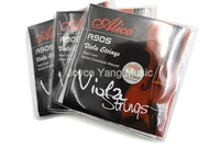 3 sets of alice a905 nickel chromium wound viola strings set of 4 strings free shipping
