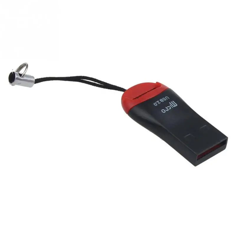 Mini USB Card Reader 2.0 Micro SD SDHC TF чтения карт памяти адаптера | Компьютеры и офис