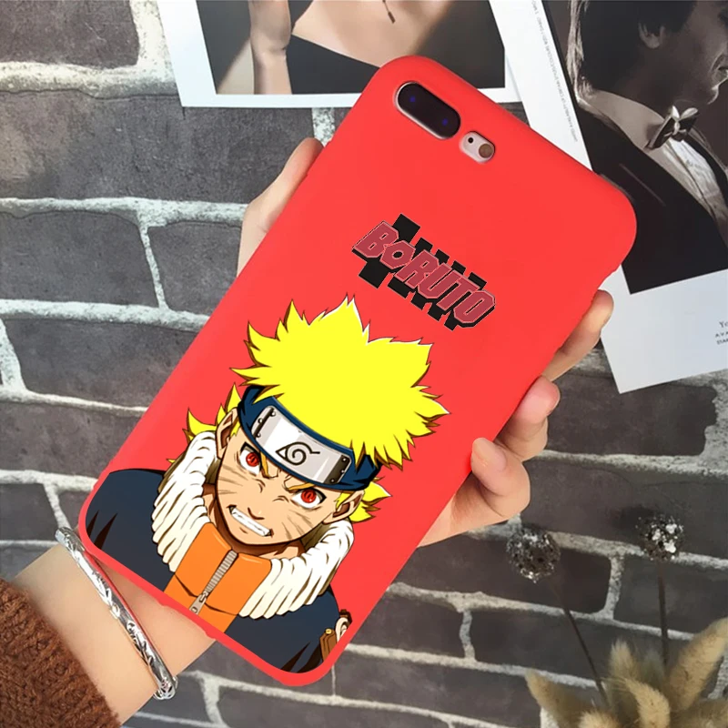 R-5540 Наруто shippuden аниме SASUKE boruto мягкий силиконовый черный чехол Хината Какаши чехол для телефона для iPhone X XR XS MAX 6 7 8 plus 6s se - Цвет: R-5540