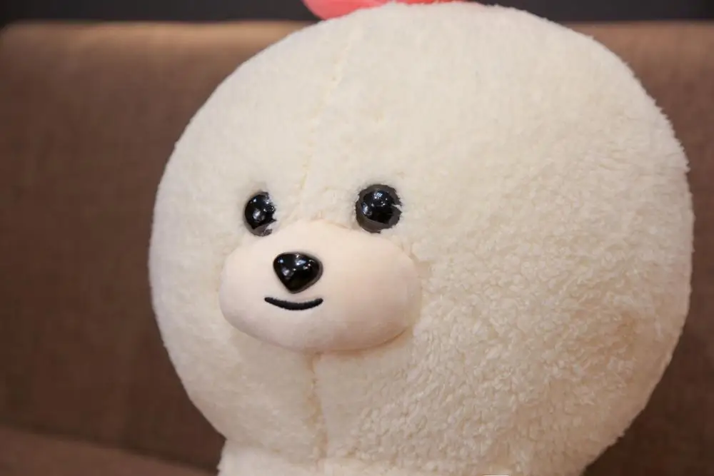 2019 Новый Вт 30 40 см Bichon Frise кукла с милой собачкой плюшевые игрушки для девочек