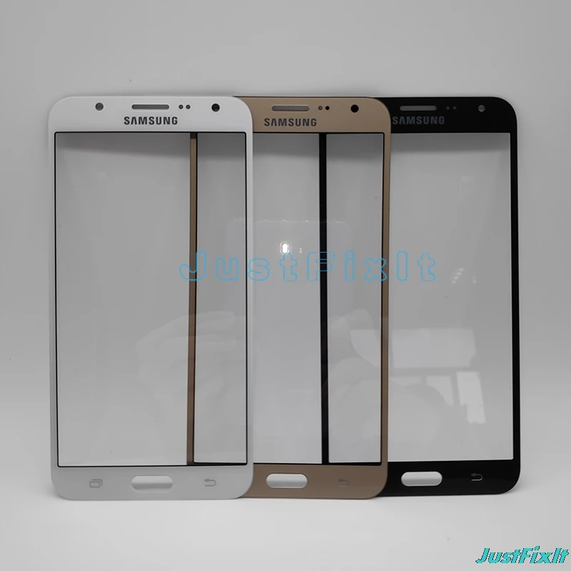 10 шт./лот для SAMSUNG Galaxy J7 Pro 2017 J730 J730F ЖК дисплей сенсорный экран передняя внешняя