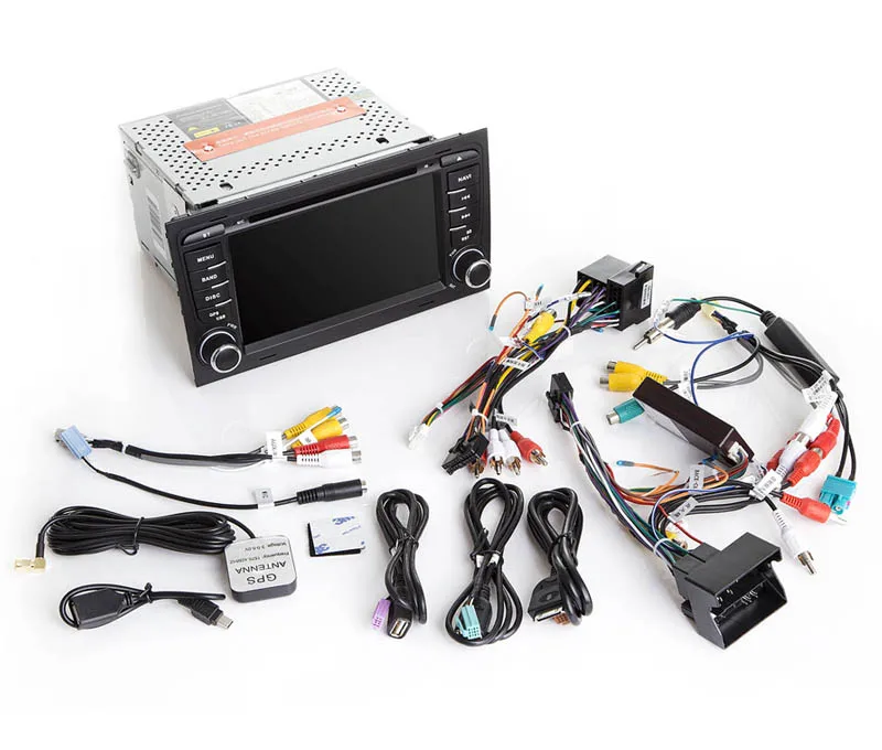 Восьмиядерный 2G RAM 32G ROM Android 6 0 Автомобильная навигационная система GPS DVD плеер