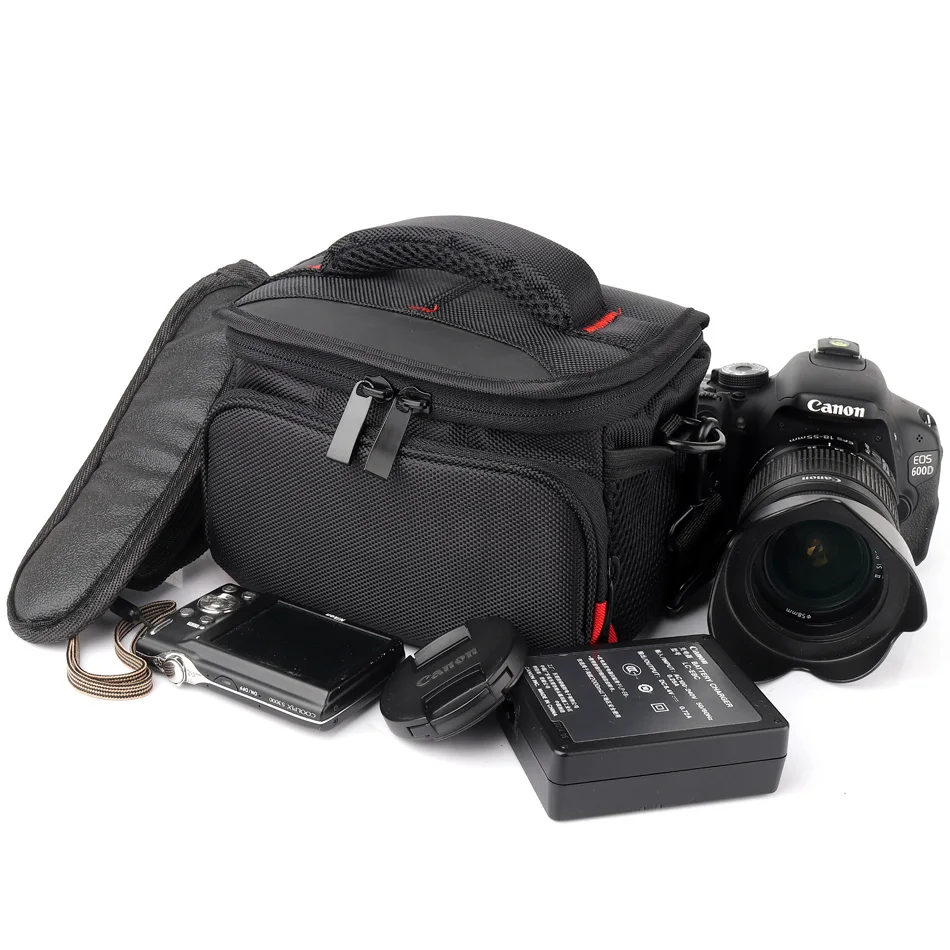 Высокое качество сумка для камеры наплечный чехол Canon EOS M100 M50 M10 M6 M5 M3 M2 SX60 SX50 G16 G15