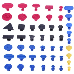 Набор клеевых вкладок PDR для автомобиля, беспокрасочные Инструменты для ремонта вмятин, автоматические присоски для подъемника вмятин, вкладки для обратного молотка