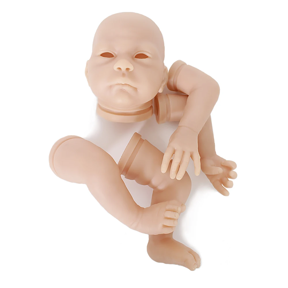 OtardDolls набор для куклы-реборн новорожденный живой мягкий силиконовый виниловый набор для куклы-реборн для DIY 2" Детские куклы аксессуары