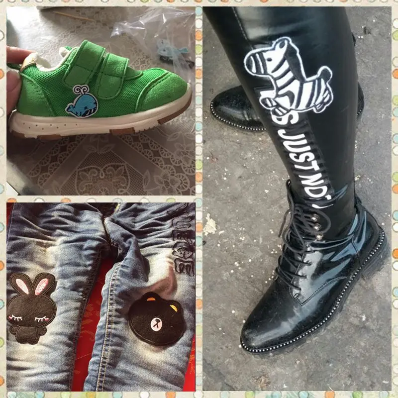 Бесплатная доставка Животные Собака Панда КИТ медведь Зебра наклейки 3 шт.