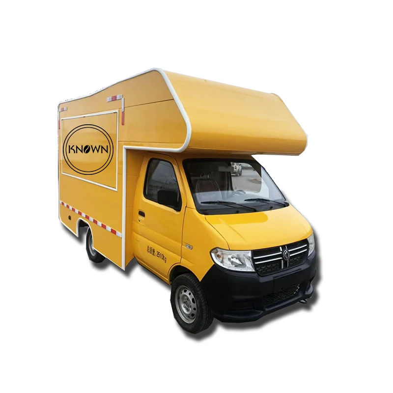 Электрическая и бензиновая уличная тележка для продажи фаст-фуда трейлер еды