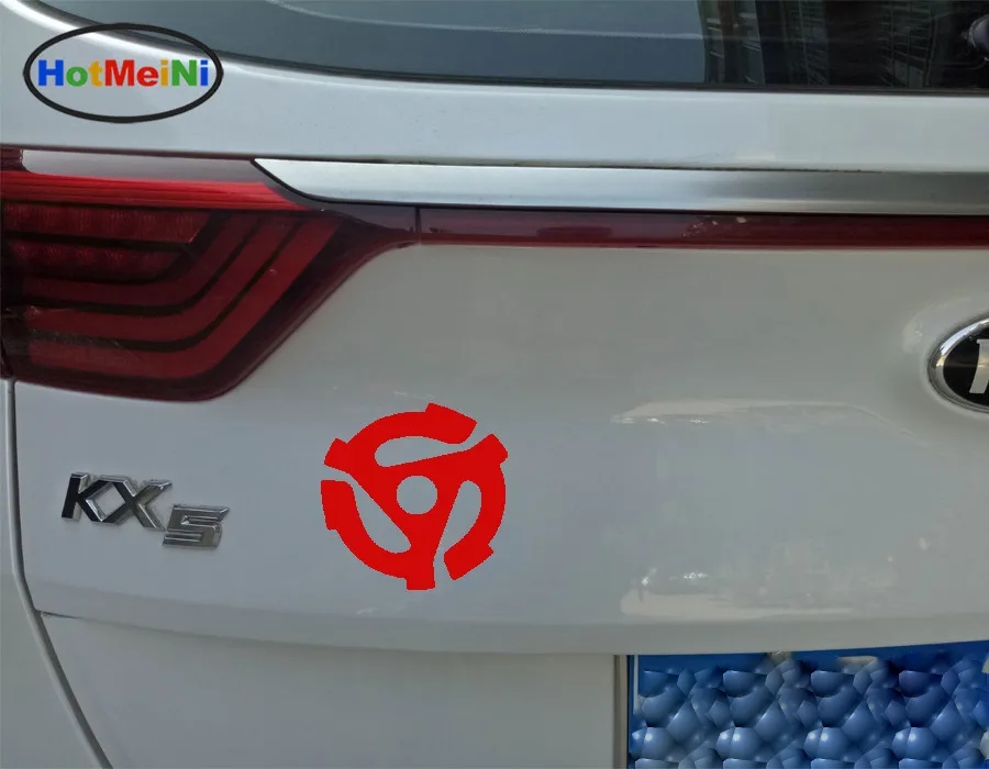 HotMeiNi наклейка для автомобилей Jdm украшение механические части 45 об/мин