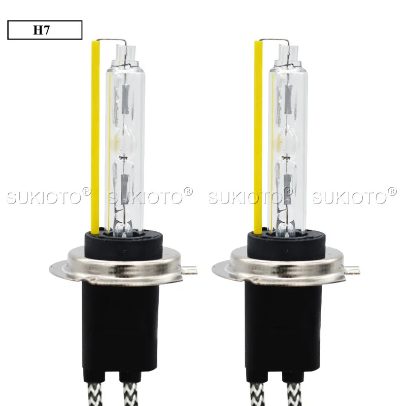 SUKIOTO ксенон H7 Hid комплект D2H D2S 55 Вт H1 H3 H4 ксенон головной светильник H7 H8 H11 H27 HB3 HB4 9005 автомобильный светильник ксеноновых фар, Высокопрочная конструкция фары для укладки волос