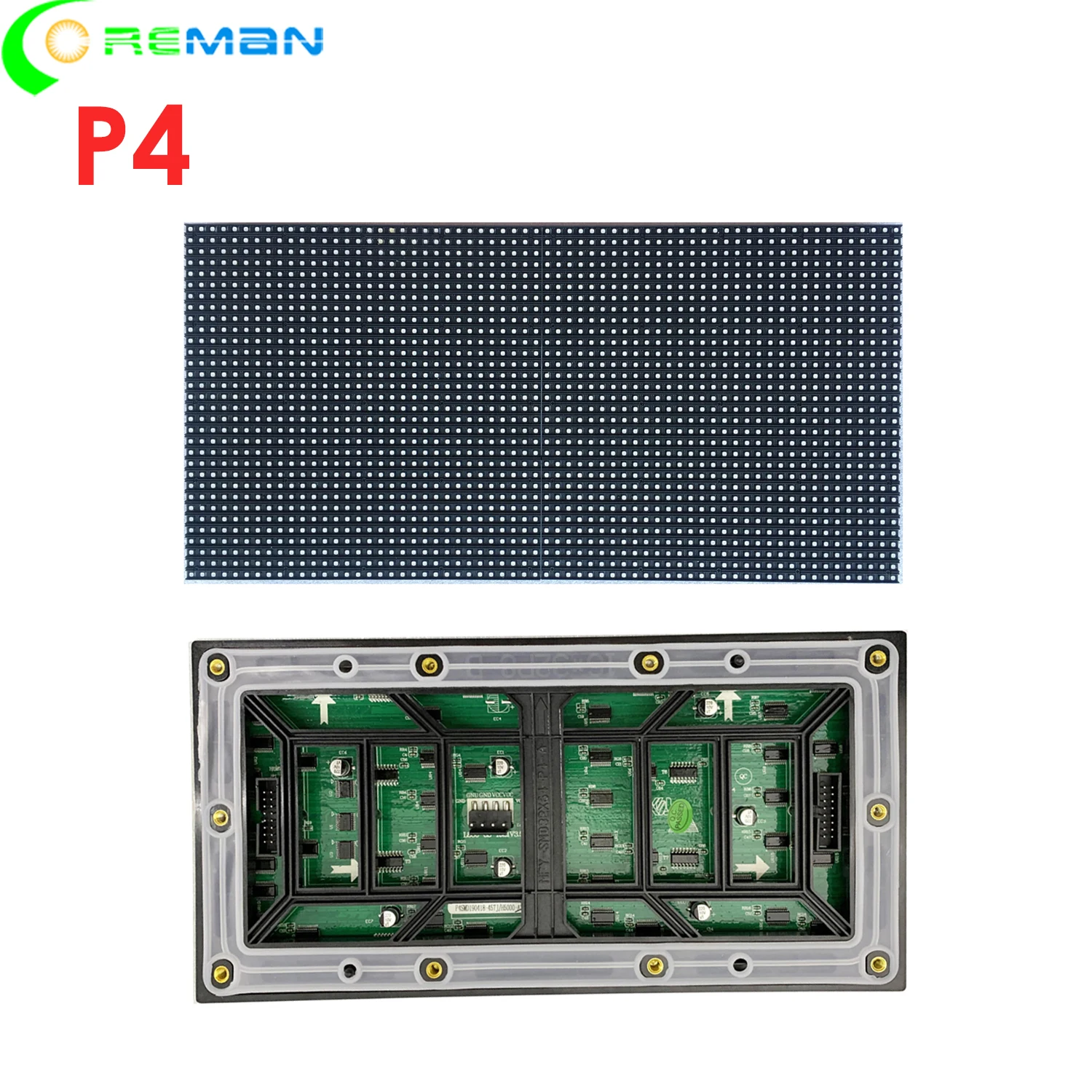 Внешний светодиодный дисплей высокого качества p4 экран модуля smd 3 в 1 внешняя