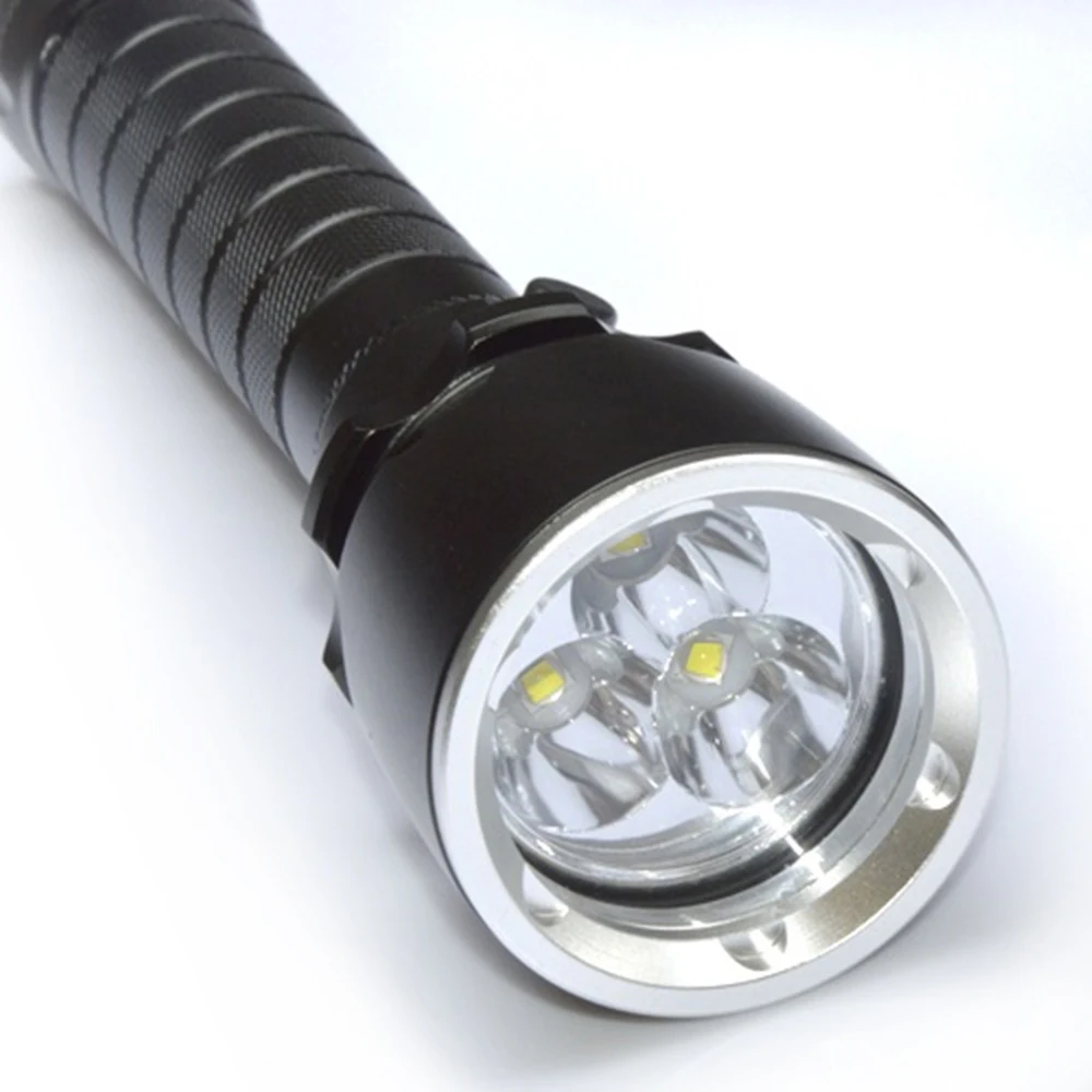 Alonefire DV20 CREE XML L2 LED 3000 люмен 50 60 метров подводный ныряющий дайвер 18650 фонарик фонарь