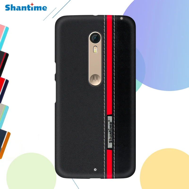 Роскошный PU кожаный чехол для Motorola Moto X Чистый Модный Цветной телефона стиль