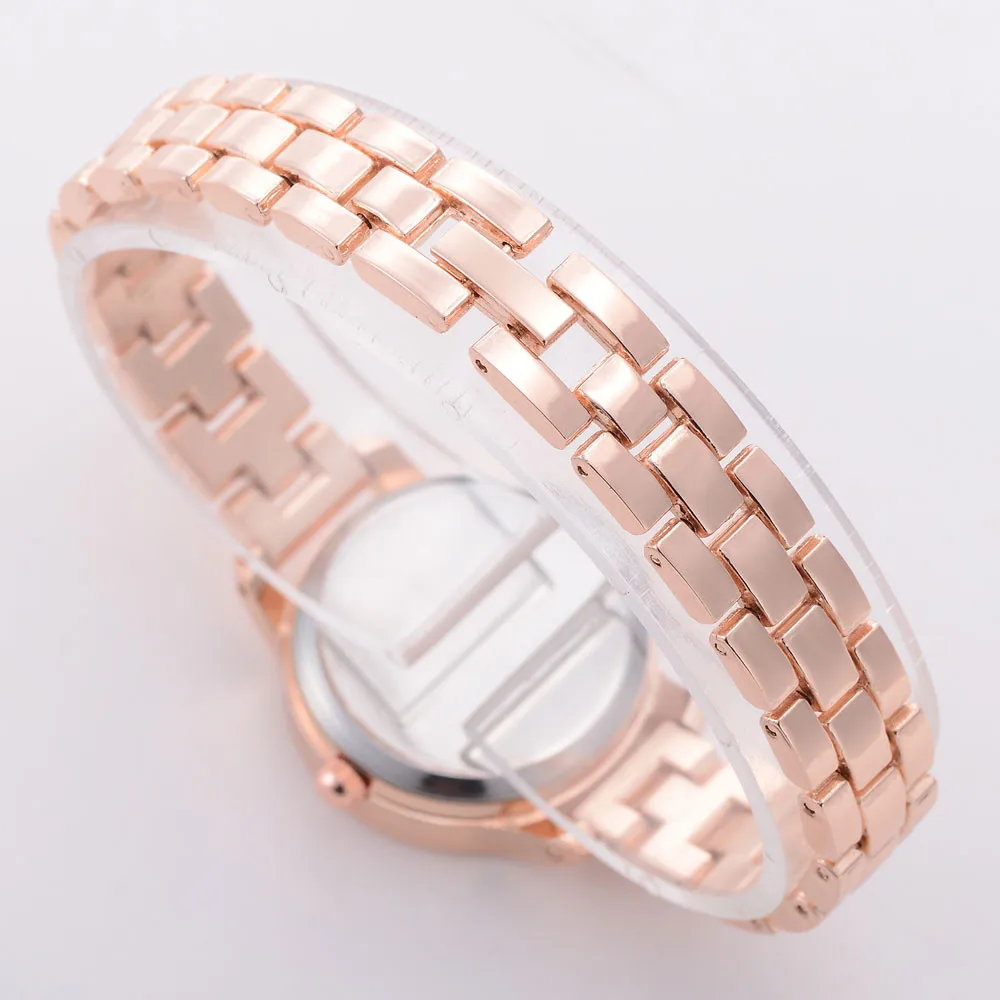 

Women Watches New Fashion Crystal Diamond Watch For Ladies Rose Gold Sliver Bracelet Stainless Steel Quartz Wrist Watch Dress #C