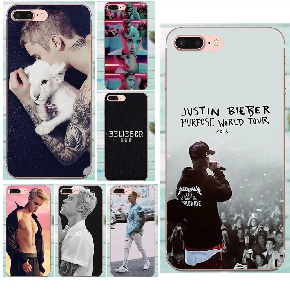 ТПУ чехол для мобильного телефона Nudo Justin Bieber Pop Star Fasion Huawei Mate 7 8 9 10 20 P8 P9 P10 P20 P30 Lite Plus