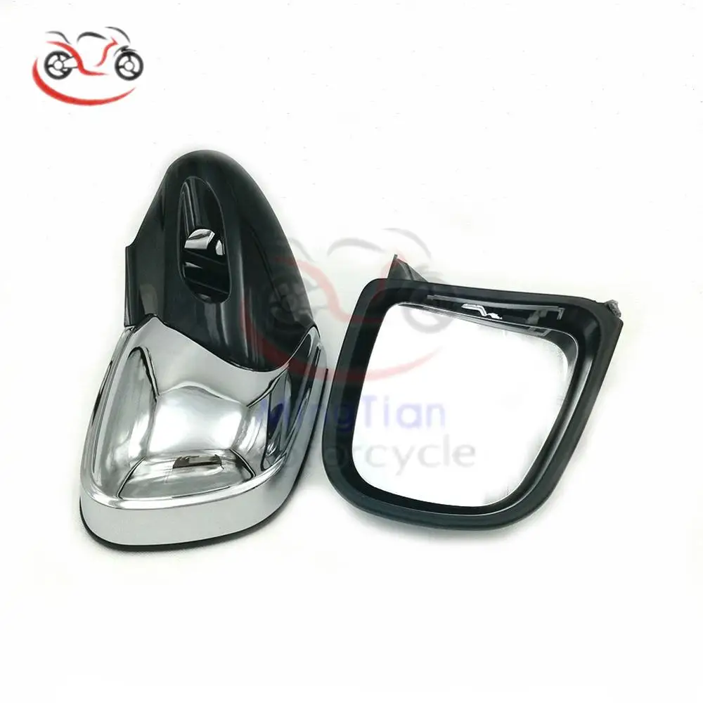 Chrome мотоциклетные боковые зеркала заднего вида Ftis для BMW K1200 K1200LT K1200M 1999 2008 00 01 02 03 04