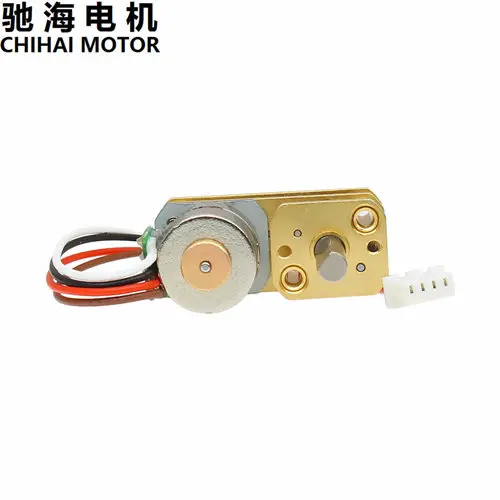 ChiHai мотор CHS-GM1024-10BY, 2 фазы, 4 провода, шаговый мотор-редуктор, 39 Ом, постоянный ток, 5,0 в, DC12.0, интеллектуальный инструмент, робот-двигатель