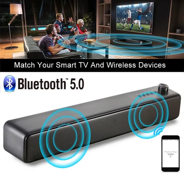 VTIN ST550 беспроводной Bluetooth 5 0 динамик Саундбар Звук Аудио игра для домашнего