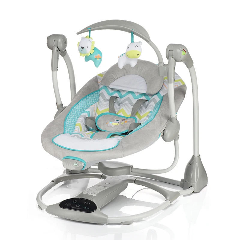 Moonlight Baby slepper Swing электрическая колыбель кресло качалка Вибрация с музыкой вилкой