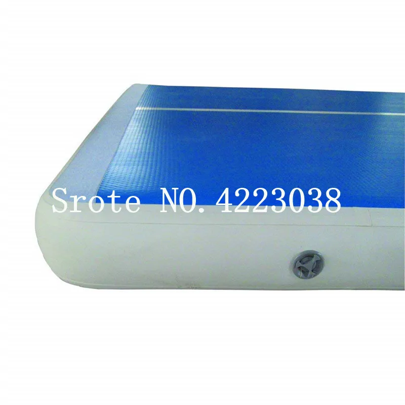 Скидка Бесплатная доставка от двери до двери 7 м * 1 м * 0,2 м надувная воздушная дорожка гимнастический воздушный коврик для чарлидинга мат для акроба...