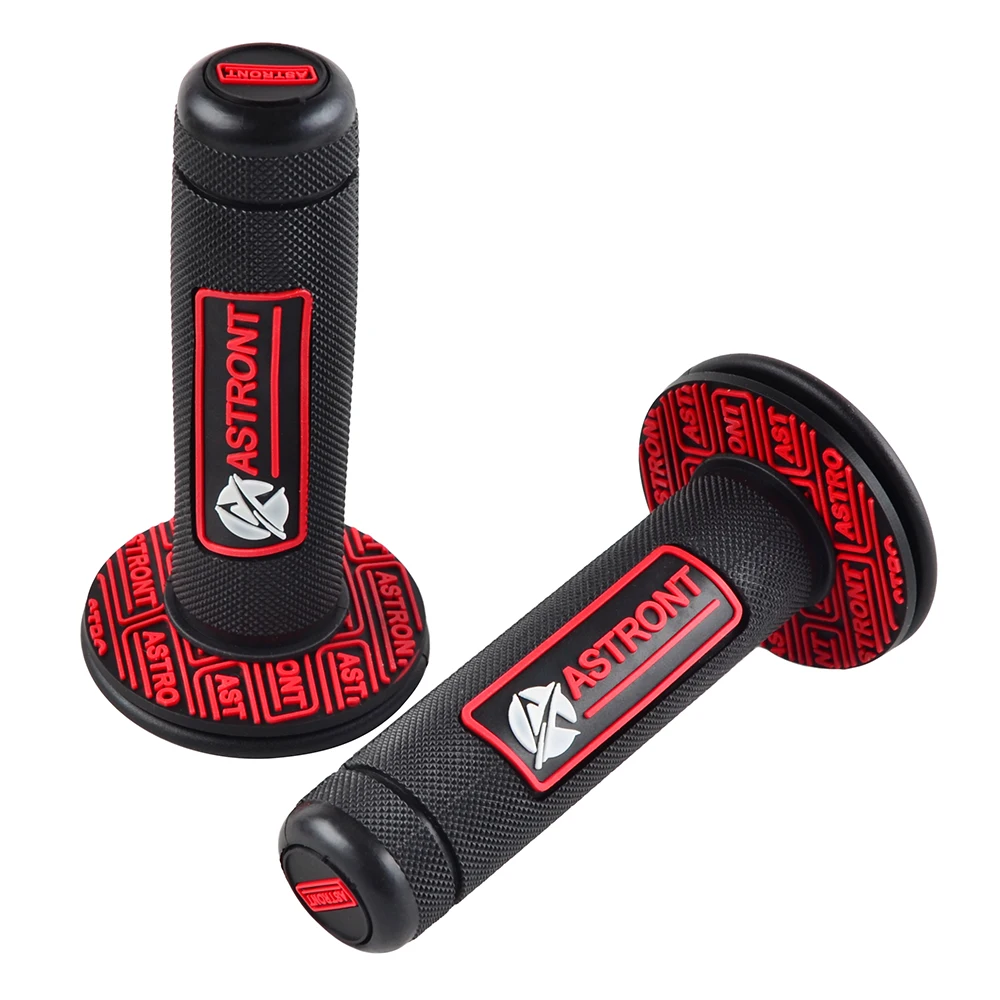 

Rubber Handlebar Hand Grips Dirt Bike Handle Grip For Honda CRF CR 125 250 250R 450R 250X 450X 2019 2018 2017 2016 2015 2014 13