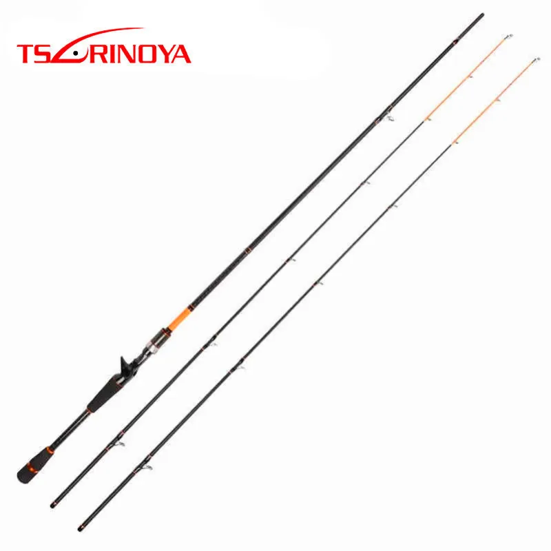

Tsurinoya Updated Carbon Casting Rod 2.1m/2.4m Joy Together 2 Tips M & ML Baitcasting Fishing Rod Bass Rod Fishing Tackle Olta