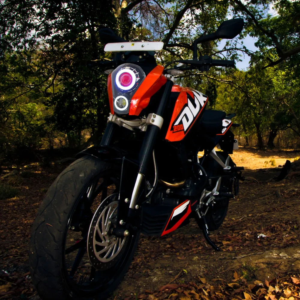 Светодиодный головной фонарь KT для KTM Duke 390 2013 2016| |