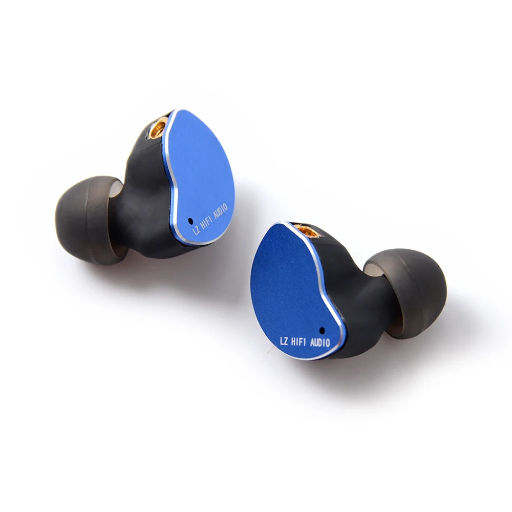LZ Z05A наушники вкладыши с динамическим приводом Hi Fi IEM металлическая гарнитура со