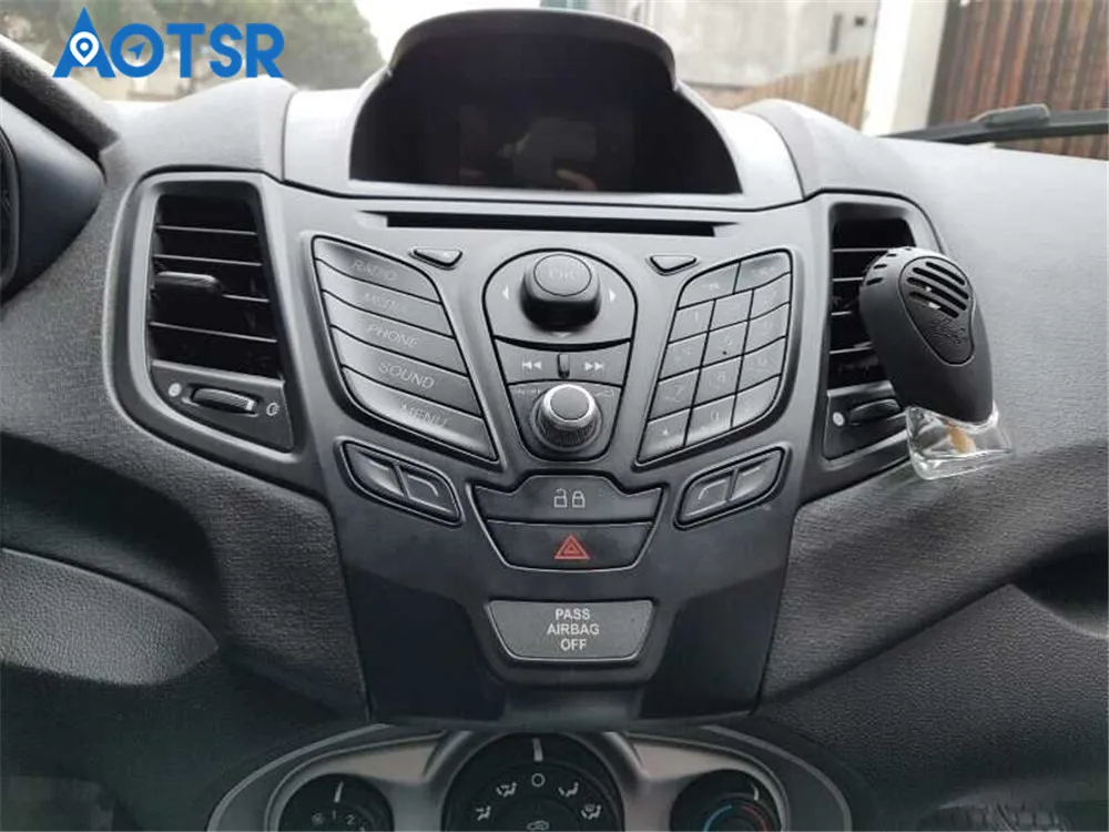 Android 9,0 4+ 32gb Автомобильный gps навигатор 2 Din dvd-плеер для Ford Fiesta 2012 2013 Мультимедиа Радио buit-in DSP ips