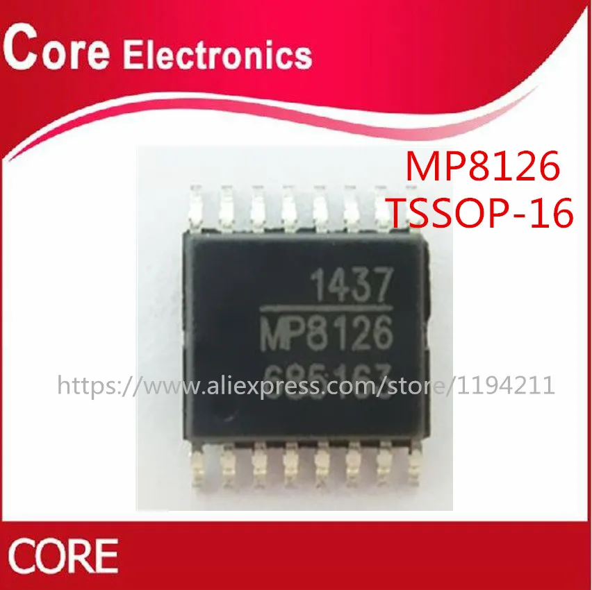 100 шт./лот MP8126 TSSOP16 оригинал в SOTCK IC new|Интегральные схемы| |