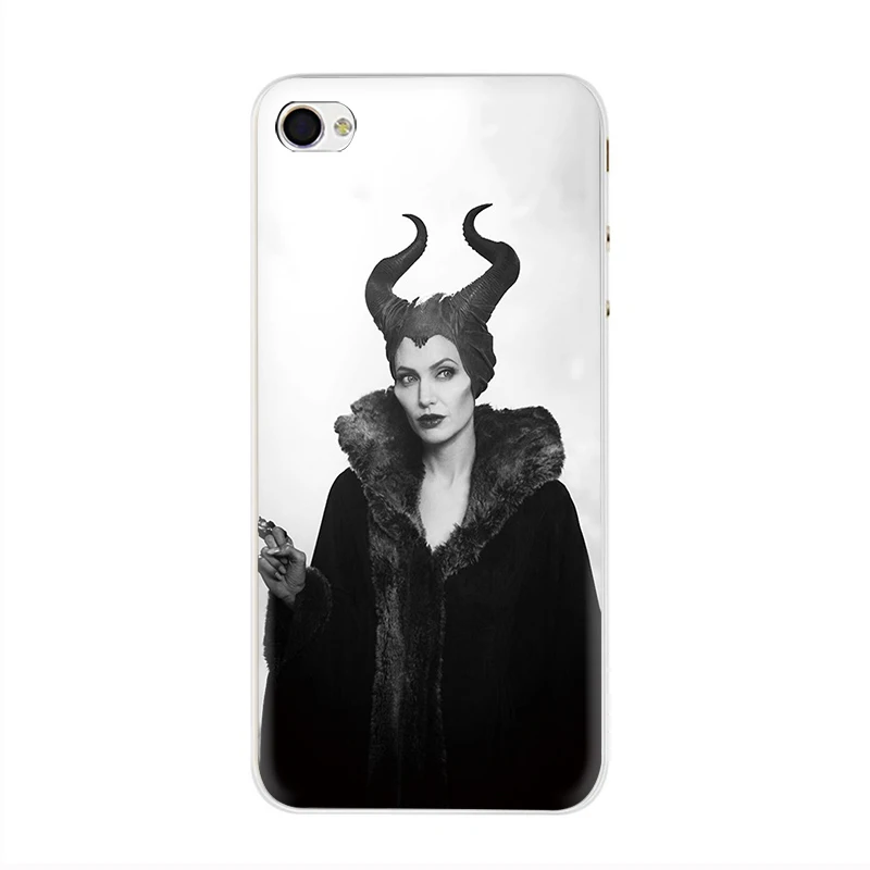 Жесткий чехол для телефона Maleficent чехол для iPhone 5 5S SE 5C 6 6s 7 8 Plus X XR XS Max - Цвет: H11