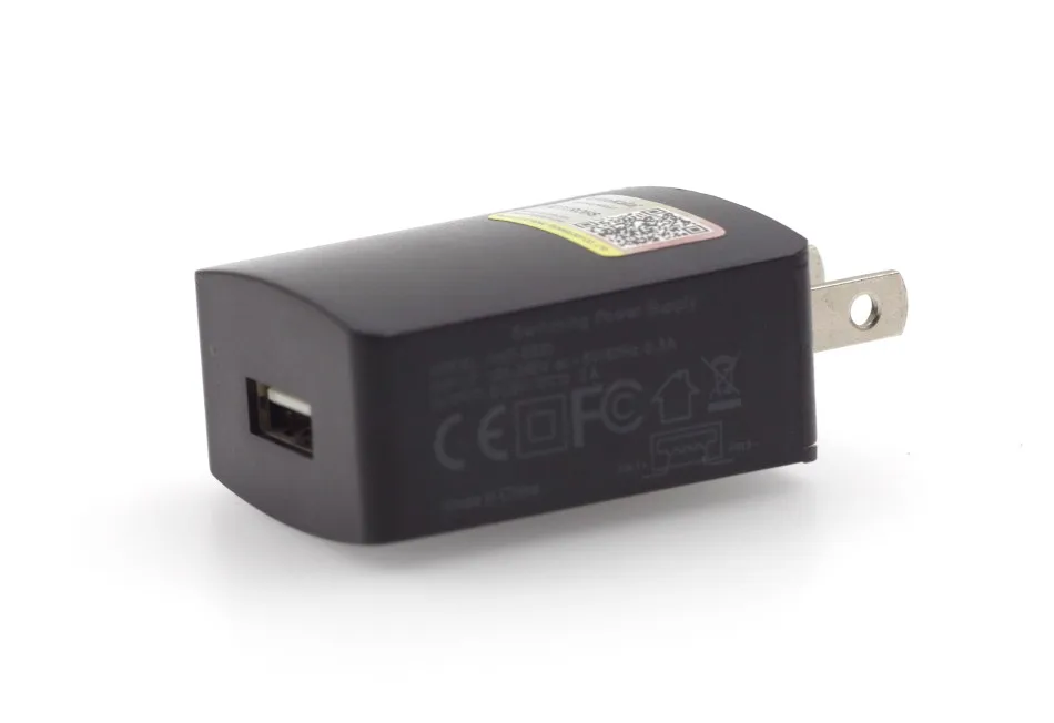 Зарядное устройство Liitokala с универсальной вилкой 1 А 2 USB|liitokala lii100|liitokala chargerplug charger