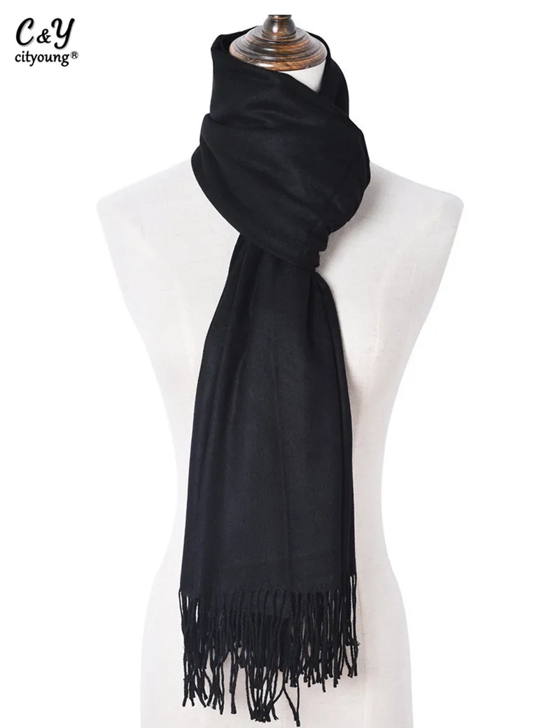 15 Colors of Solid Scarf Women Foulard Pareo Shawls and Scarves Bufandas Echarpe Shawl Winter Autumn Scarfs hf_wjc01 | Аксессуары для