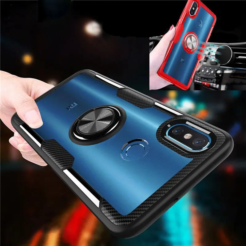 Автомобильные чехлы-держатели для телефонов Xiaomi Mi 8 SE Lite Мягкий Силиконовый