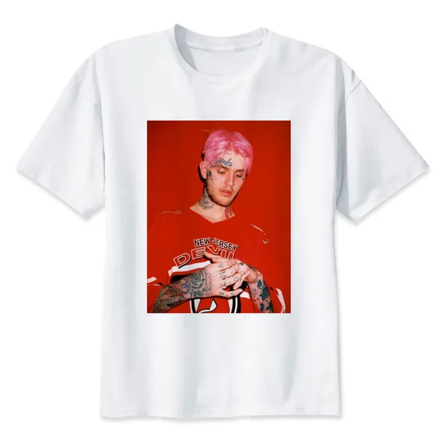 11 Новое поступление Lil Peep Man Футболка Хип-Хоп Мужская футболка на заказ Забавные футболки для мужчин и женщин - Цвет: 11