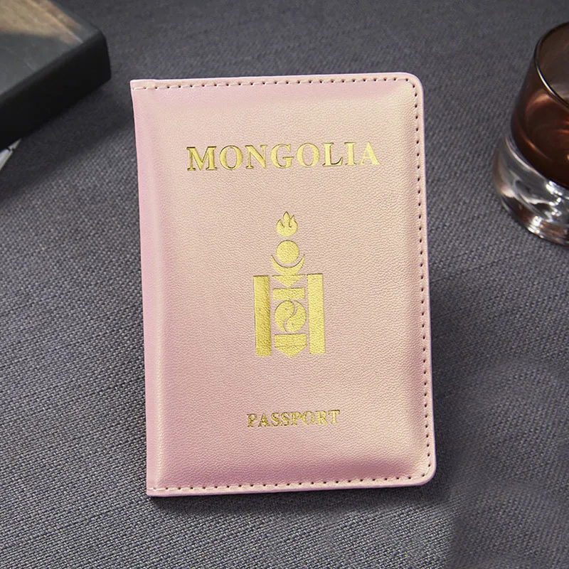 Dikedaku Mongolia универсальная модная Обложка для паспорта мужчин и женщин прочный